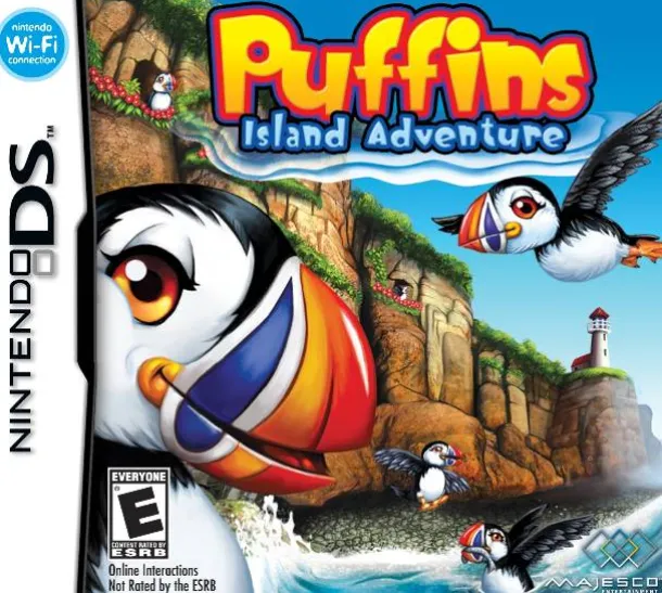 Puffins: Island Adventure DS Game