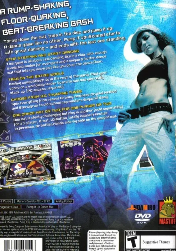 Pump It Up: Exceed