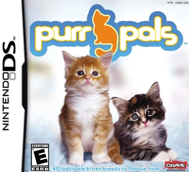 Purr Pals DS Game