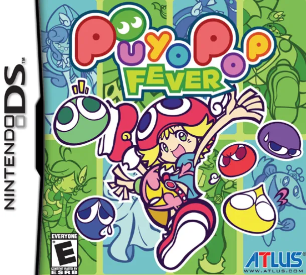 Puyo Pop Fever DS Game
