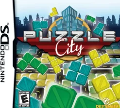 Puzzle City DS Game