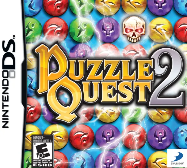 Puzzle Quest 2 DS Game