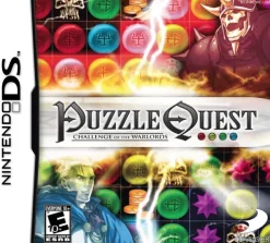 Puzzle Quest Challenge of the Warlords DS Game