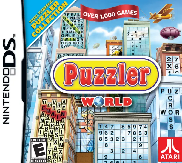 Puzzler World DS Game