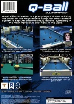 Q-Ball Billiards Master