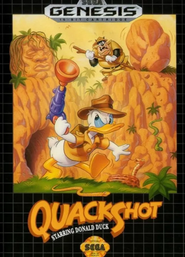QuackShot Starring Donald Duck