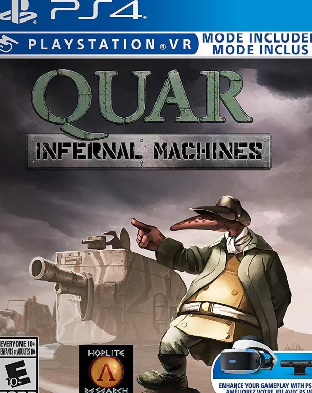 Quar: Infernal Machines