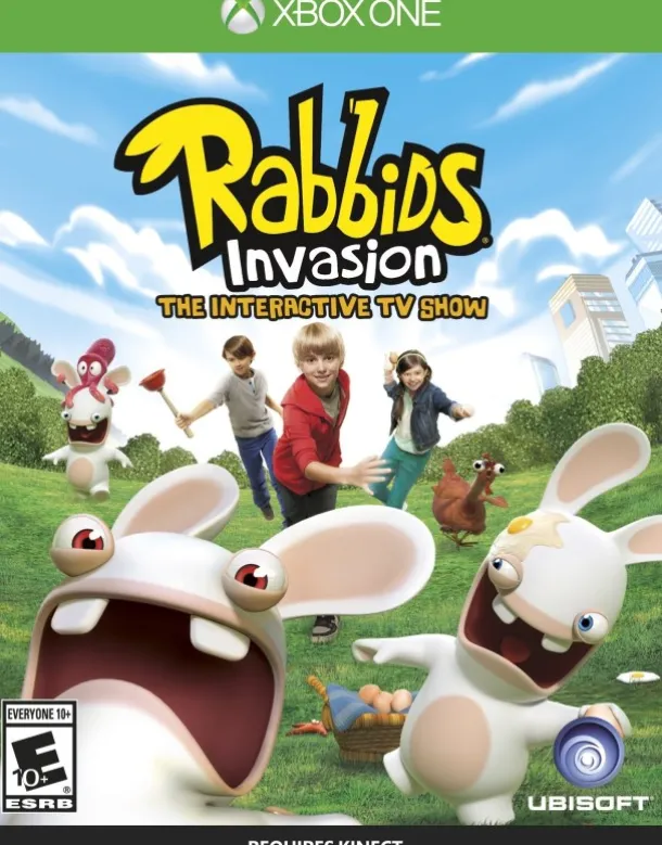 Rabbids Invasion