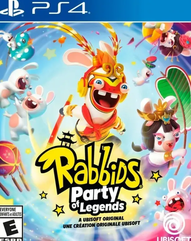 Rabbids Party of Legends