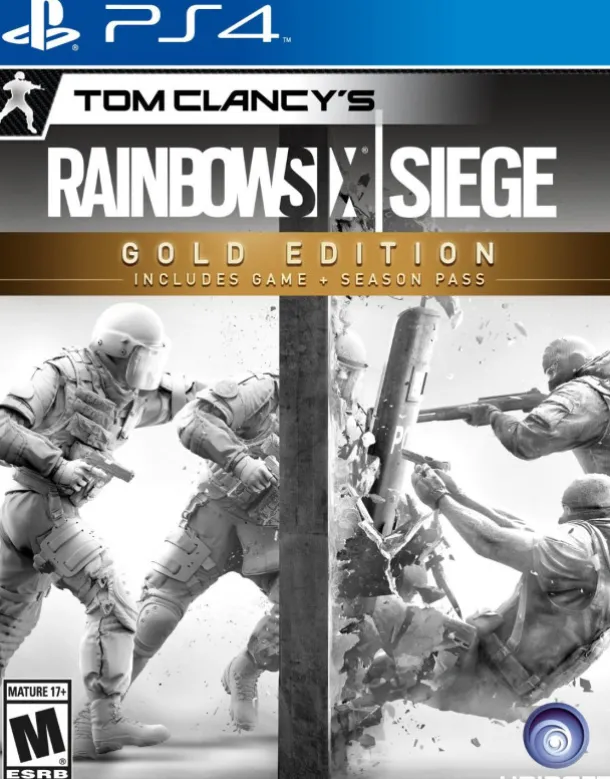 Rainbow Six Siege Gold Edition