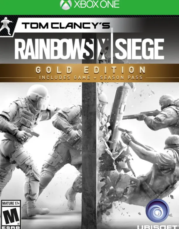 Rainbow Six Siege Gold Edition