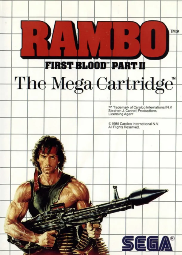 Rambo First Blood Part II