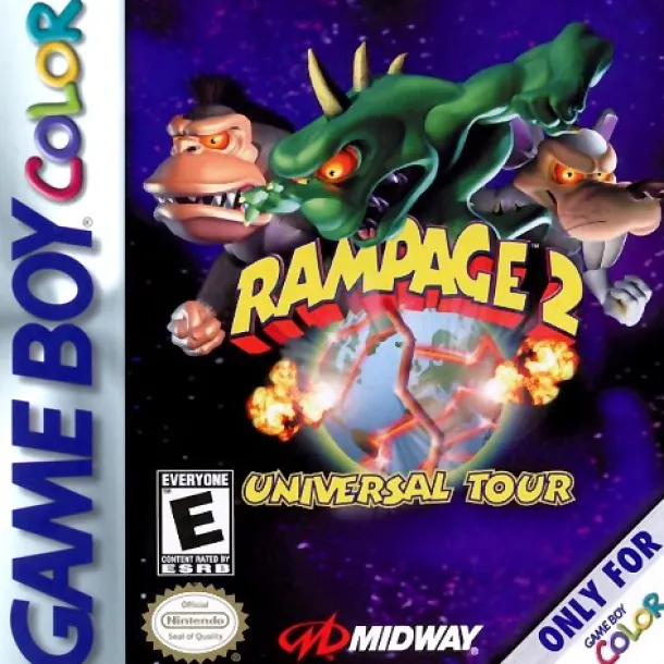 Rampage 2 Universal Tour