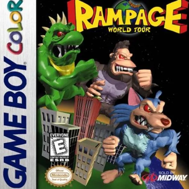 Rampage World Tour