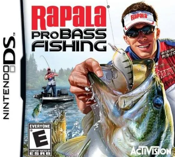 Rapala Pro Bass Fishing 2010 DS Game