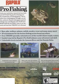 Rapala Pro Fishing