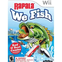 Rapala: We Fish with Fishing Rod