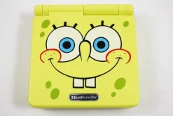 Rare Sponge Bob Game Boy Advance SP System