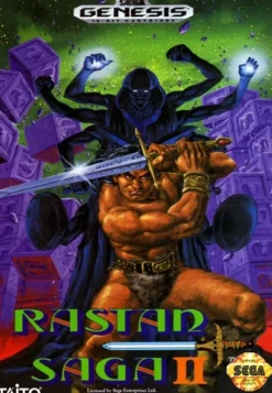 Rastan Saga II