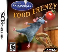 Ratatouille Food Frenzy DS Game