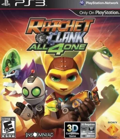Ratchet & Clank: All 4 One