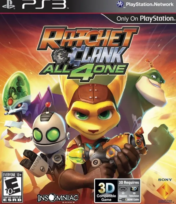 Ratchet & Clank: All 4 One