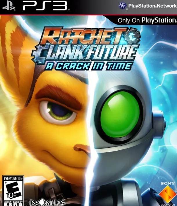 Ratchet and Clank Future: A Crack in Time