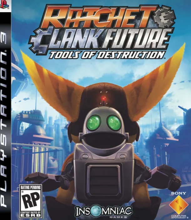 Ratchet and Clank Future Tools of Destruction