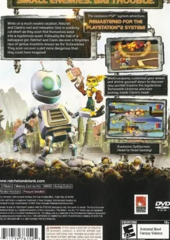 Ratchet and Clank Size Matters