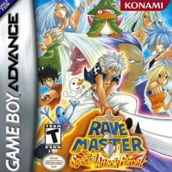 Rave Master Special Attack Force
