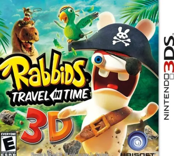 Raving Rabbids: Travel in Time 3D