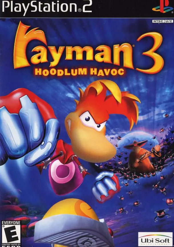 Rayman 3 Hoodlum Havoc