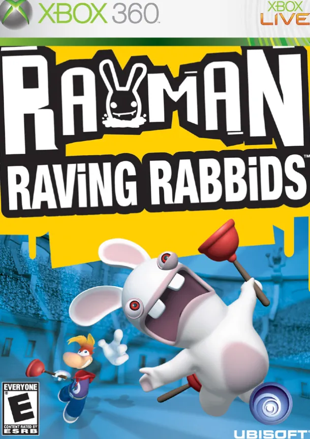Rayman Raving Rabbids