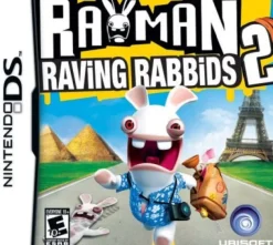 Rayman Raving Rabbids 2 DS Game