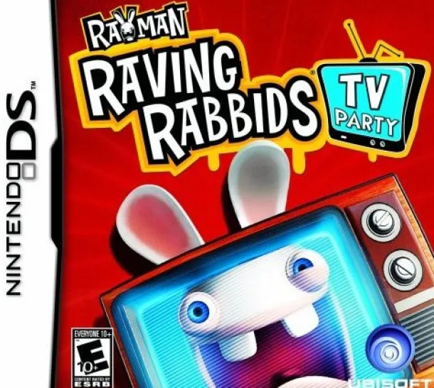Rayman Raving Rabbids TV Party DS Game