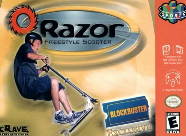Razor Freestyle Scooter
