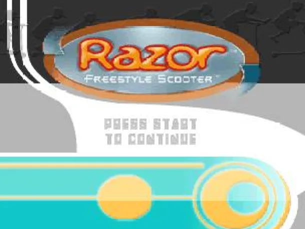 Razor Freestyle Scooter