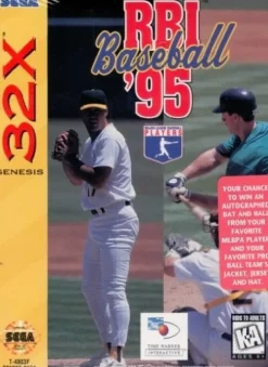 R.B.I. BASEBALL 95