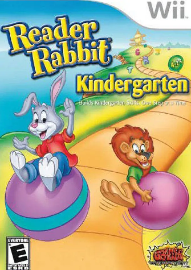 Reader Rabbit Kindergarten
