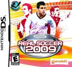 Real Soccer 2009 DS Game