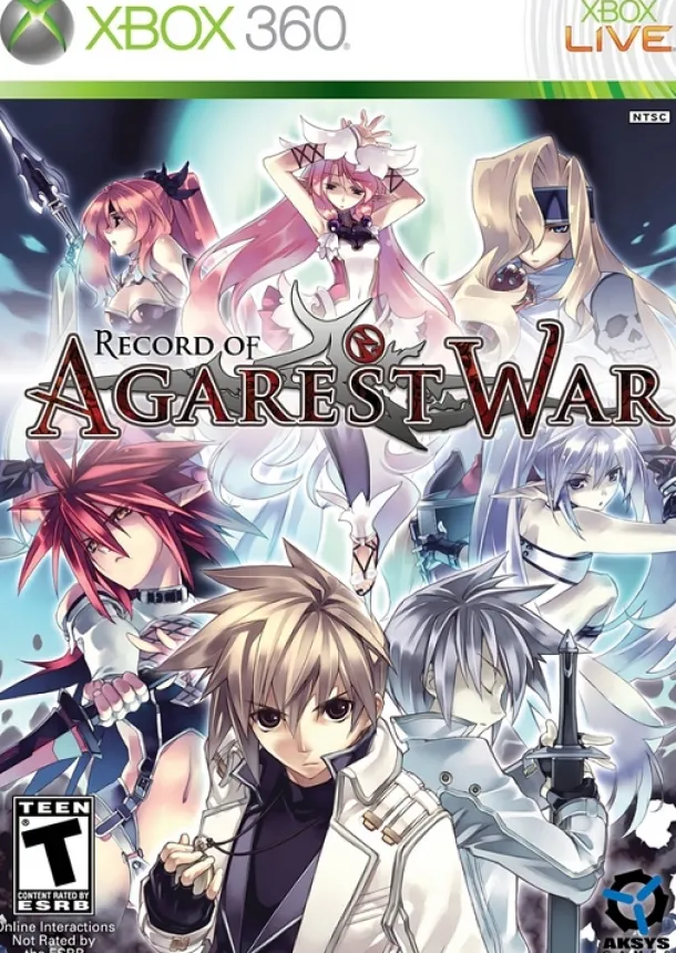 Record of Agarest War