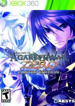 Record of Agarest War Zero Limited Edition Disk Only