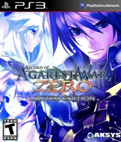Record of Agarest War Zero Limited Edition
