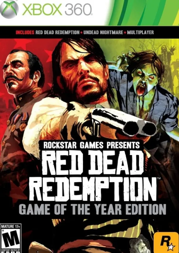 Red Dead Redemption Game of the Year Edition