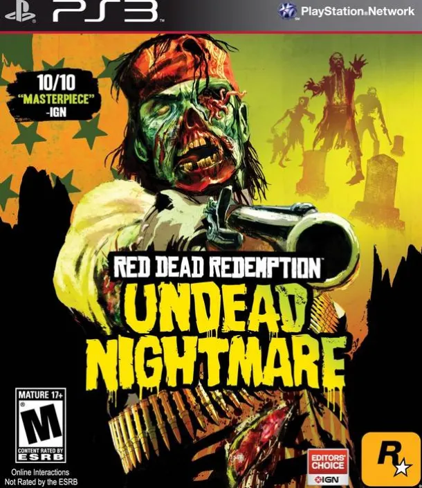 Red Dead Redemption Undead Nightmare