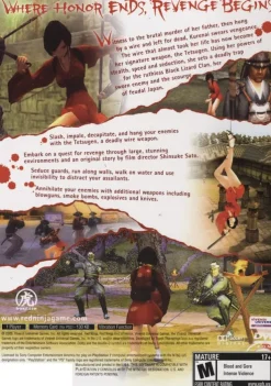 Red Ninja End of Honor