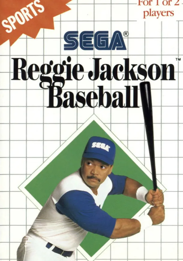 Reggie Jackson Baseball