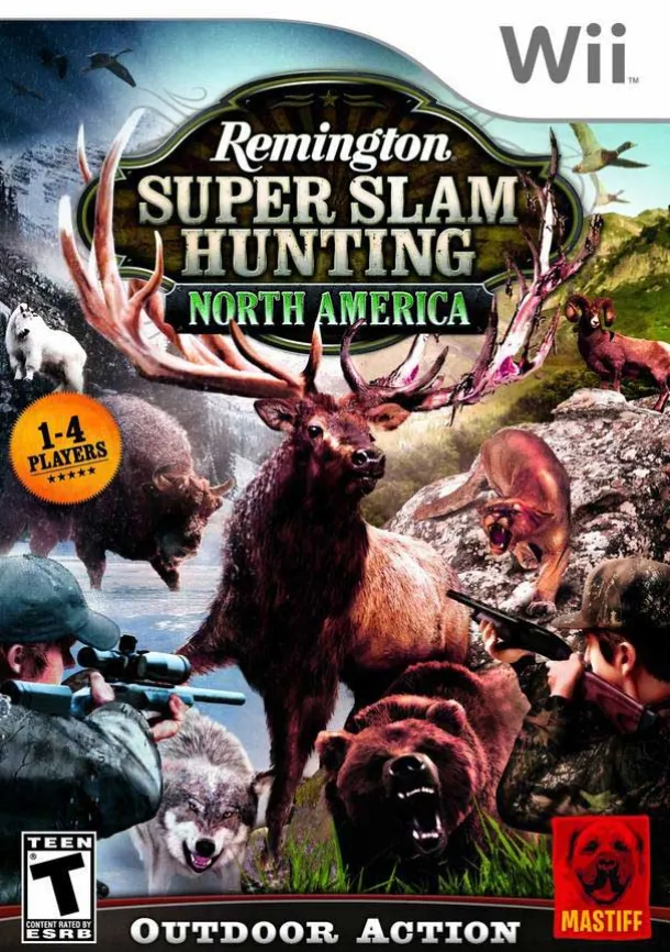 Remington Super Slam Hunting: North America