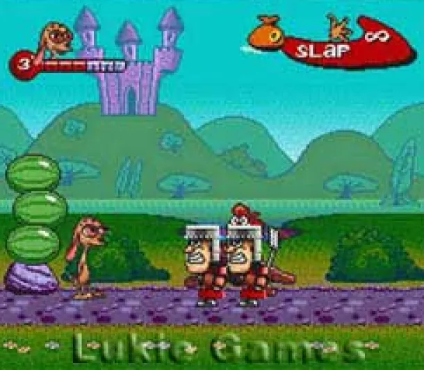 Ren and Stimpy Buckaroo$