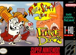 Ren and Stimpy Fire Dogs